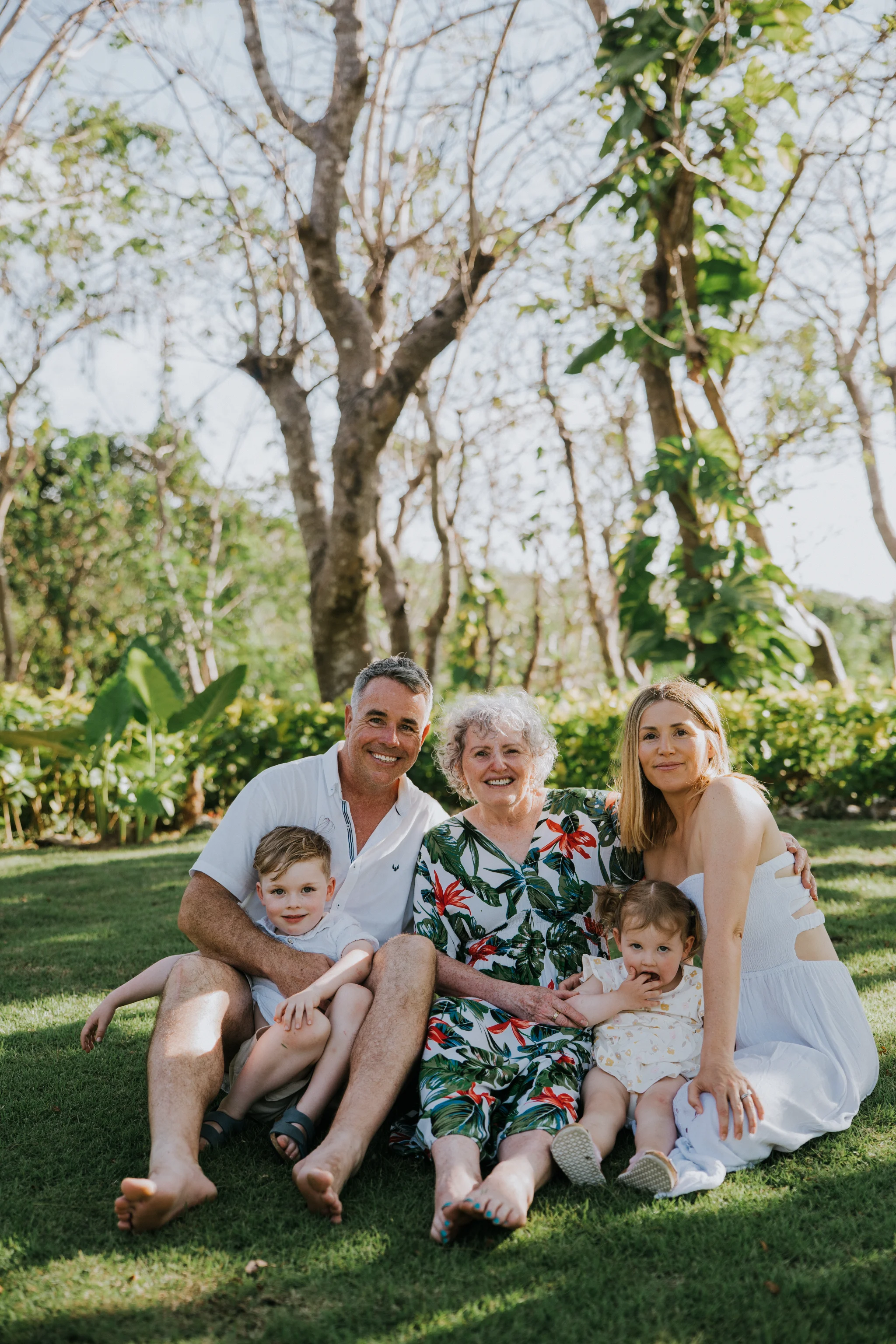 Family Photo Session Golden Package