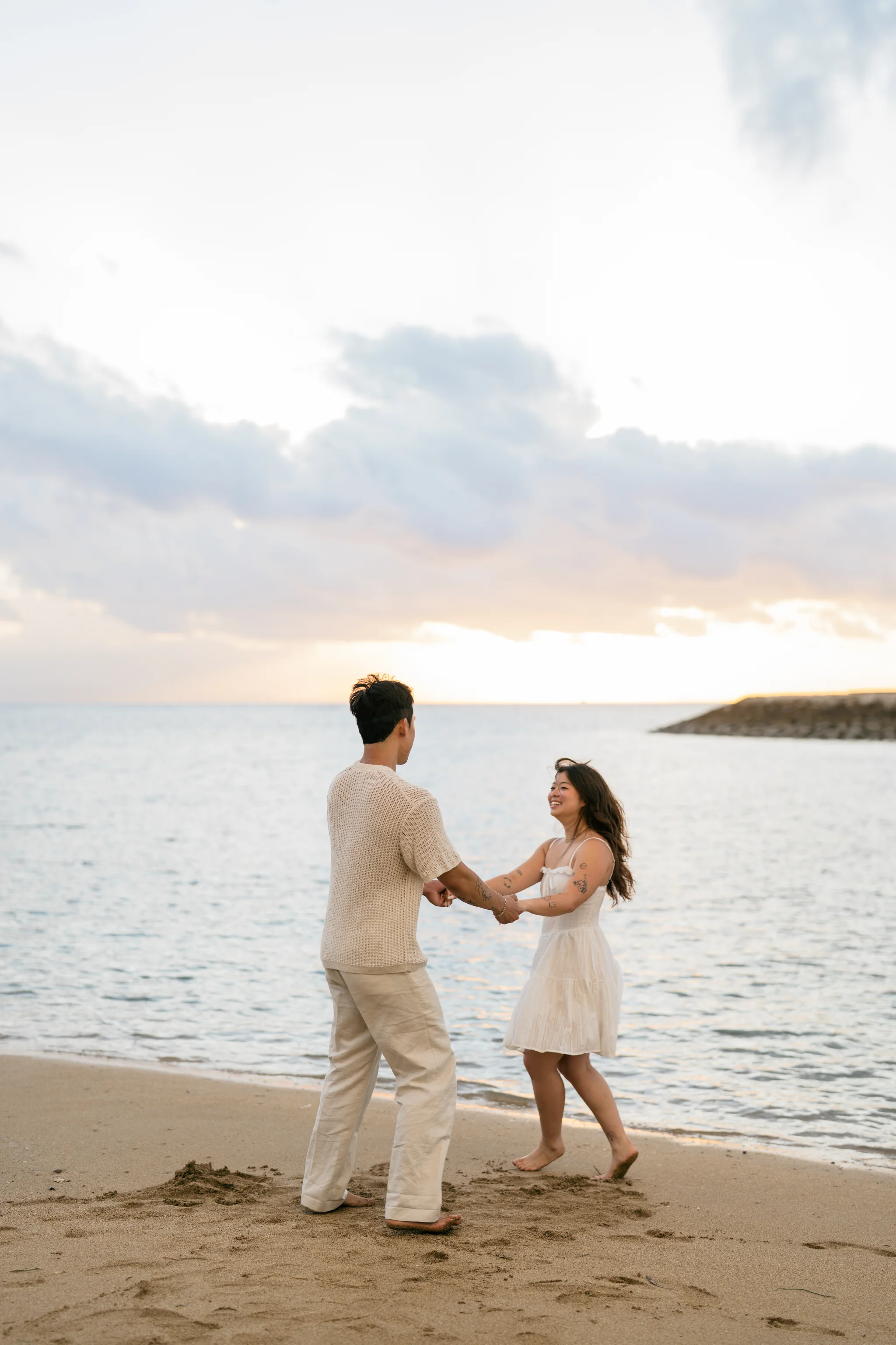 Proposal At Sanur Beach