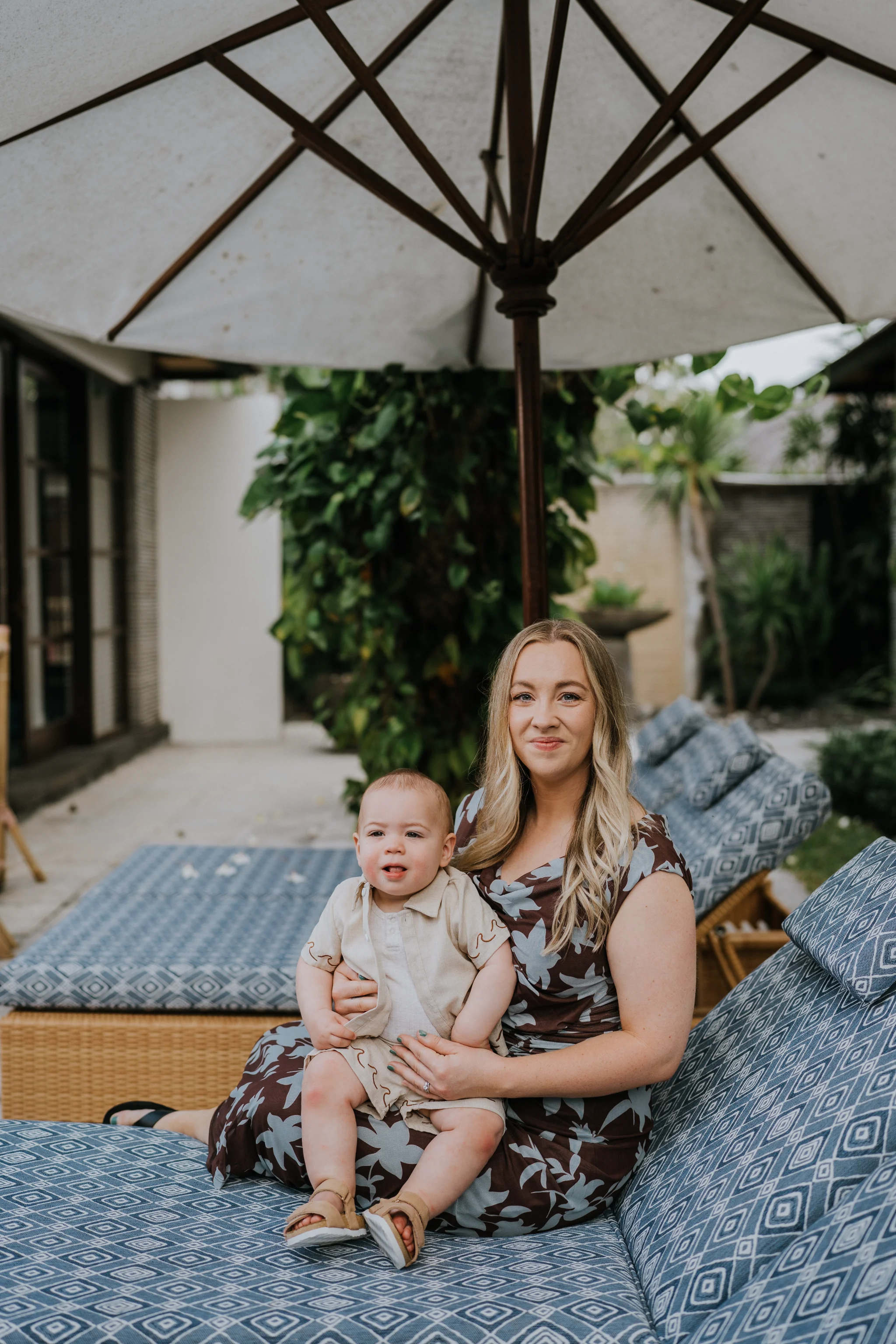 Family Photo Session at Peppers Seminyak