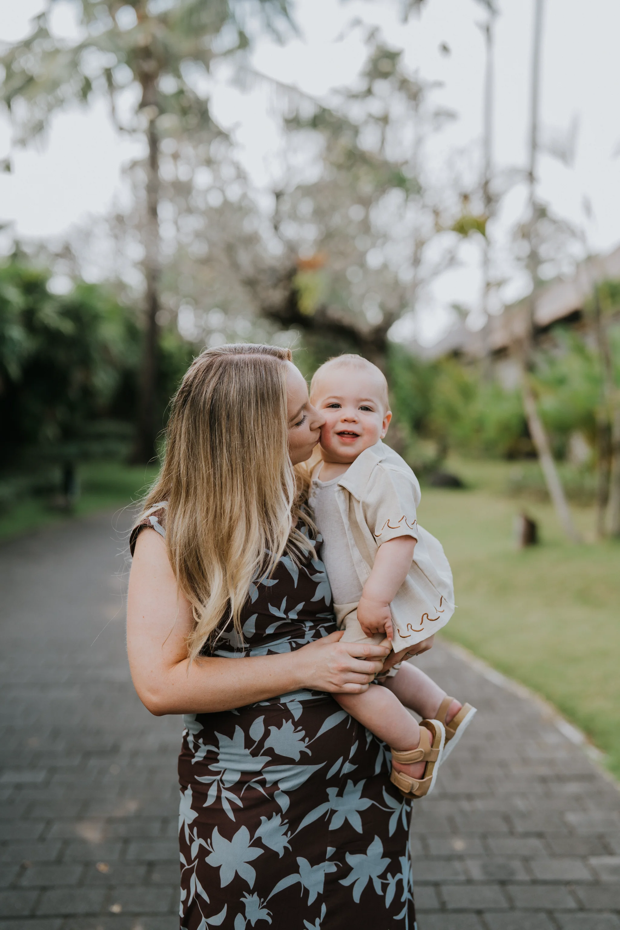 Family Photo Session at Peppers Seminyak