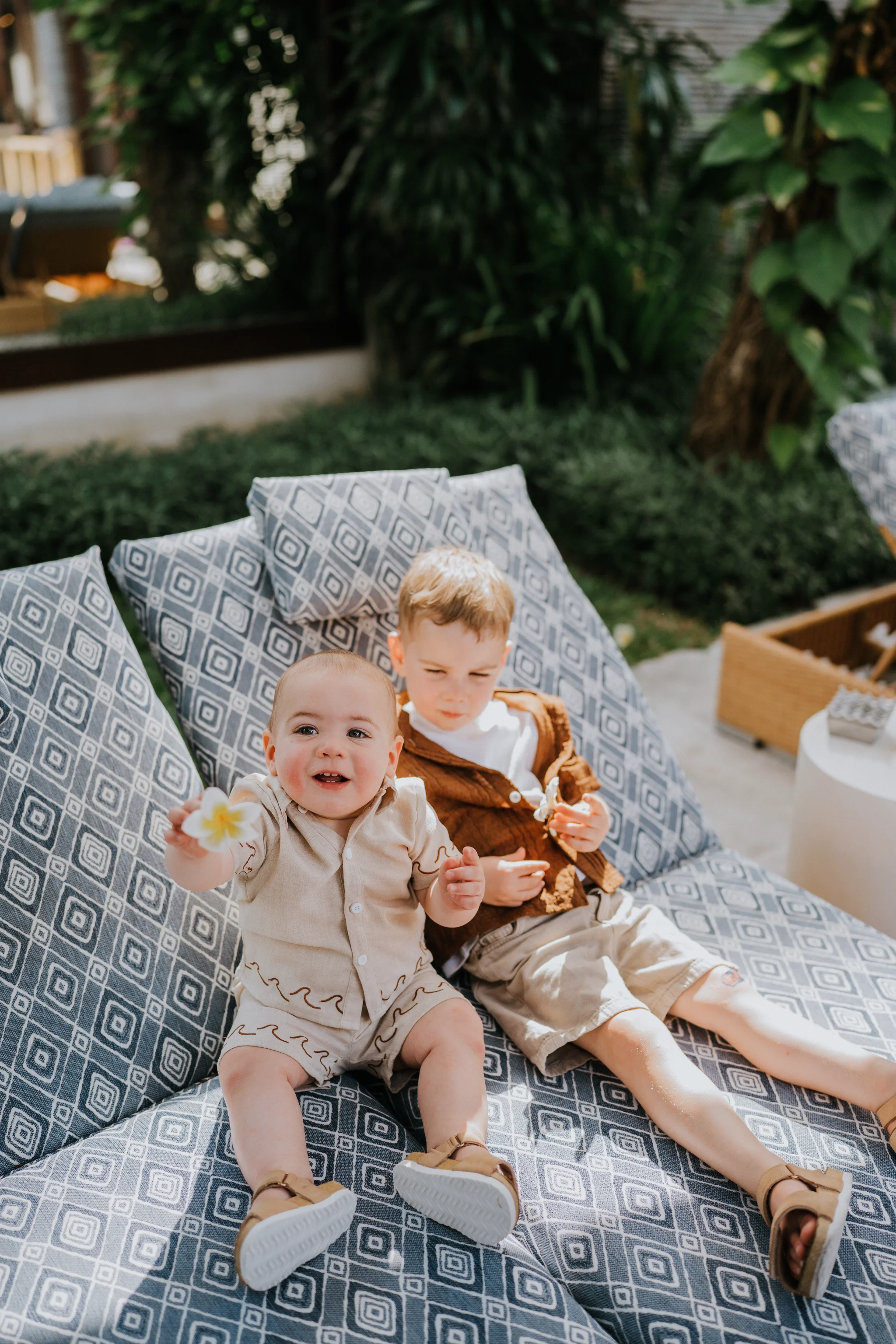 Family Photo Session at Peppers Seminyak