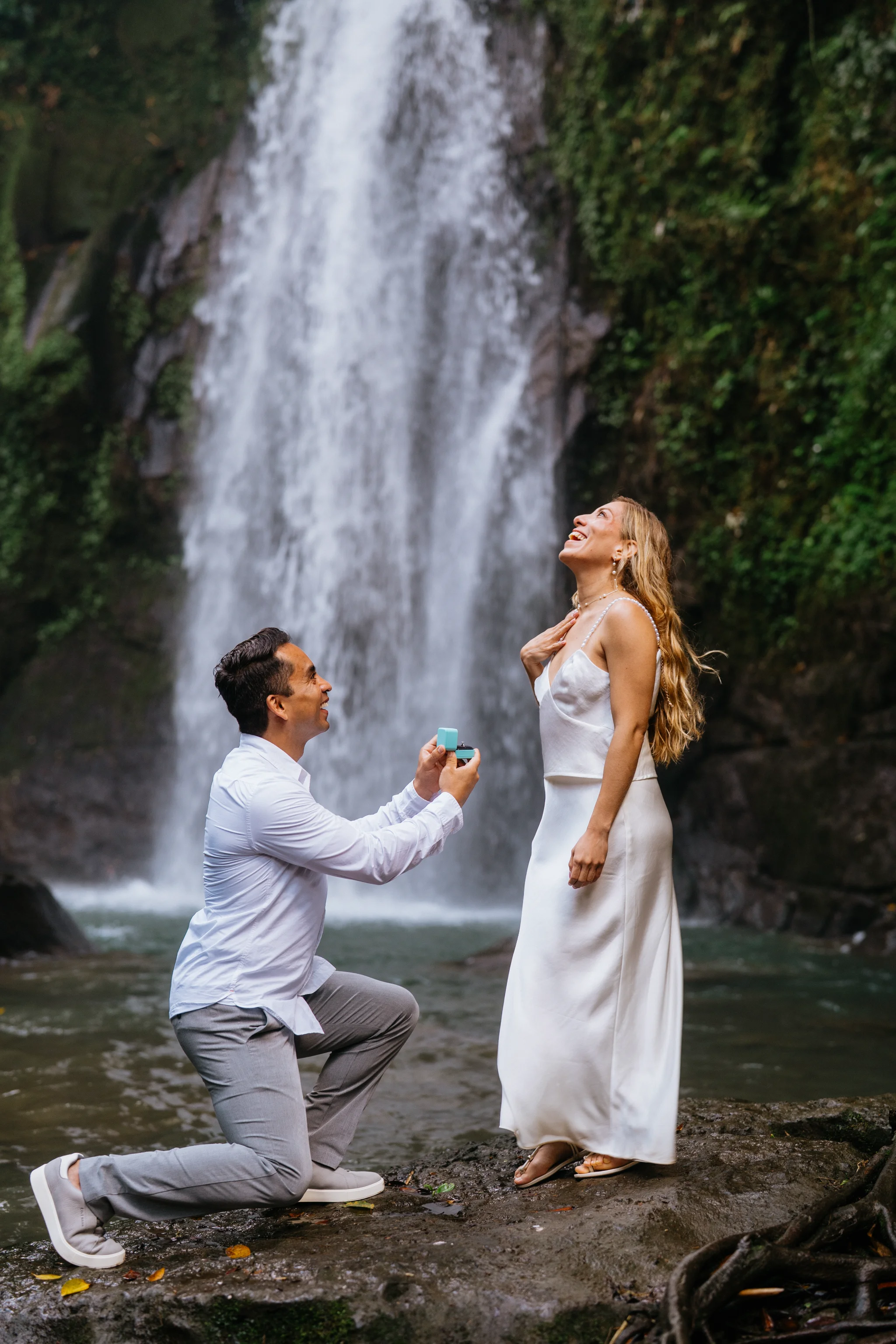 Grettel & Juan At Ulu Petanu Wartefall