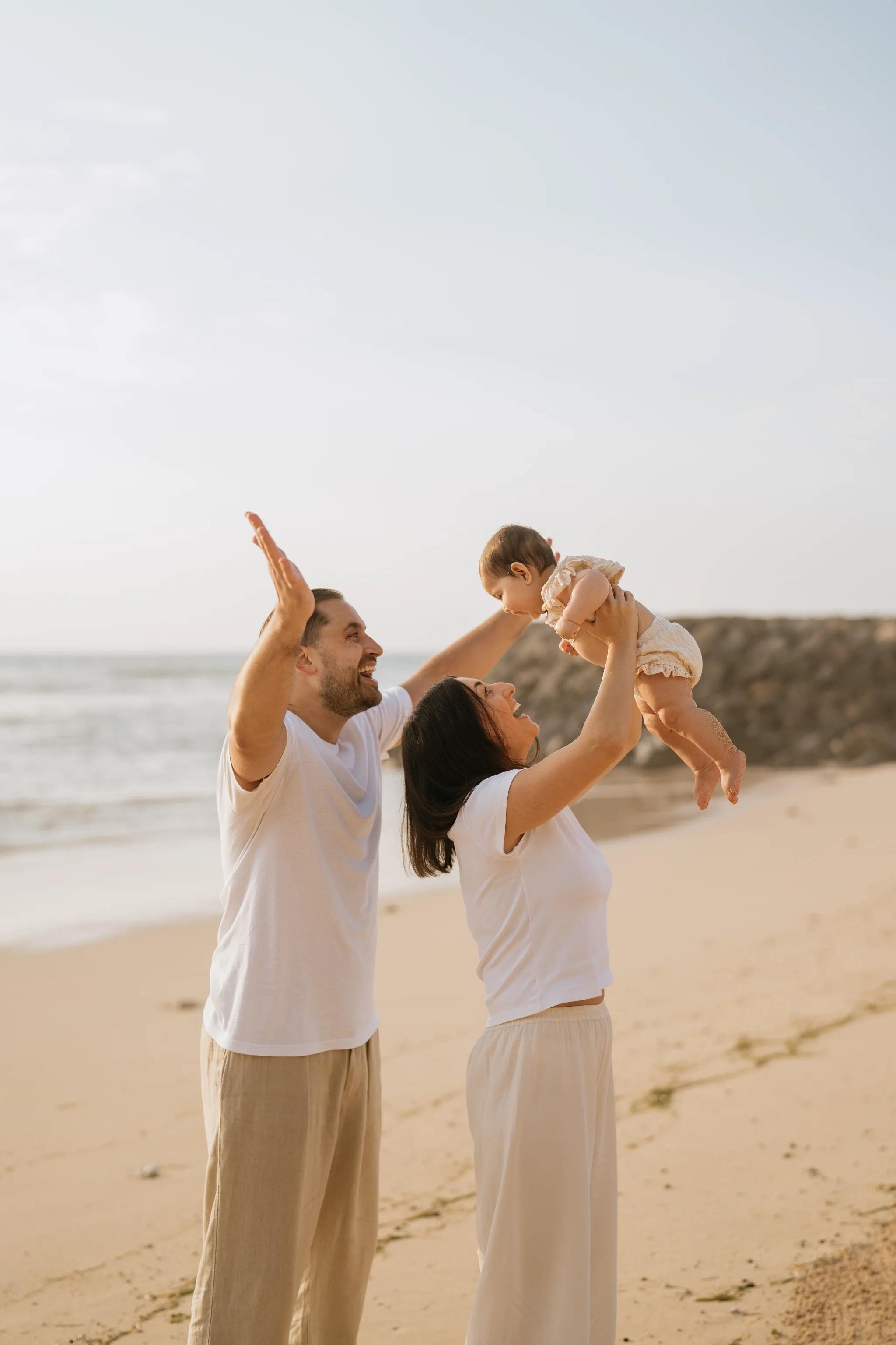 Photo Family At Hilton Bali Resort
