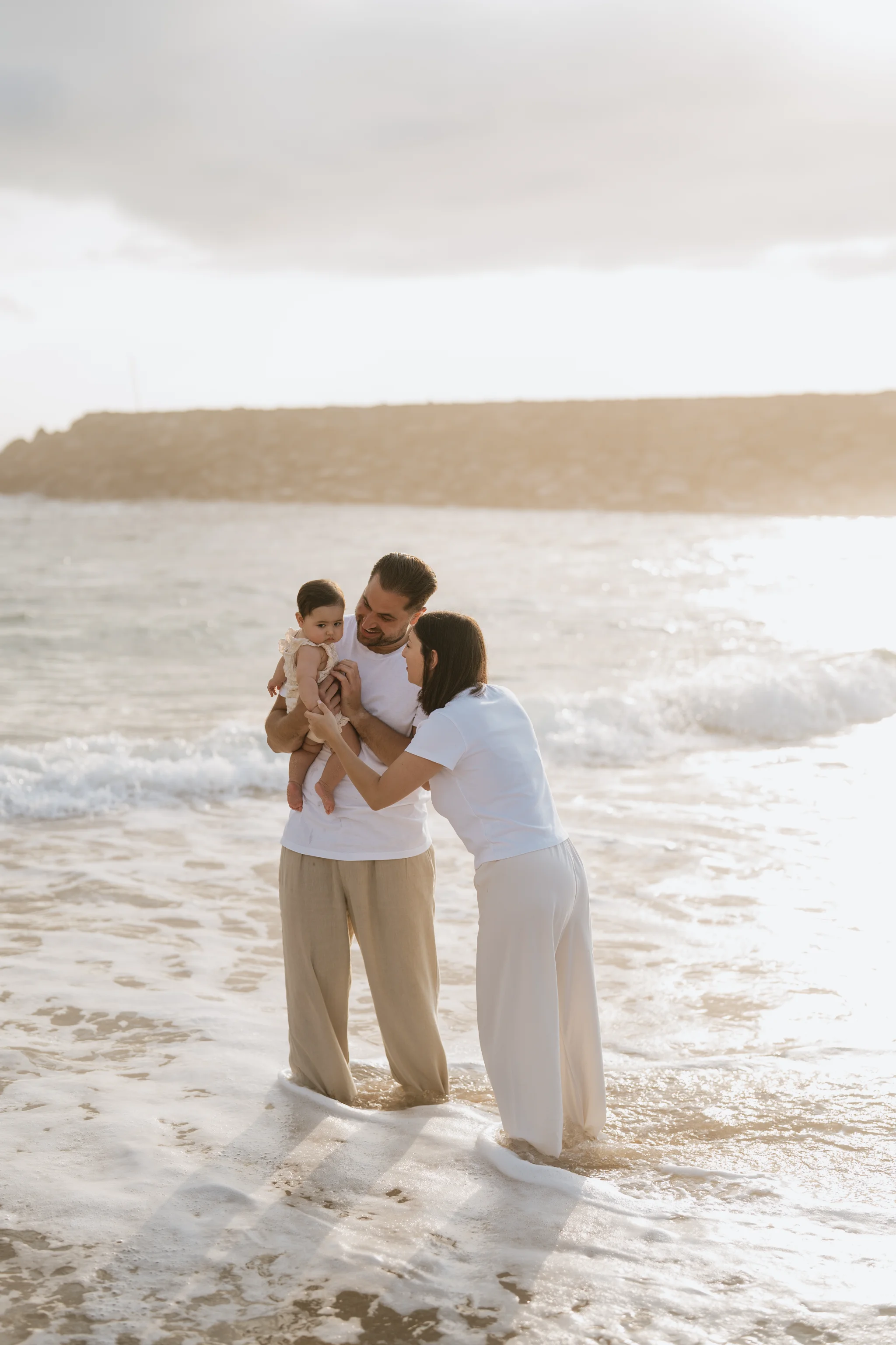 Photo Family At Hilton Bali Resort