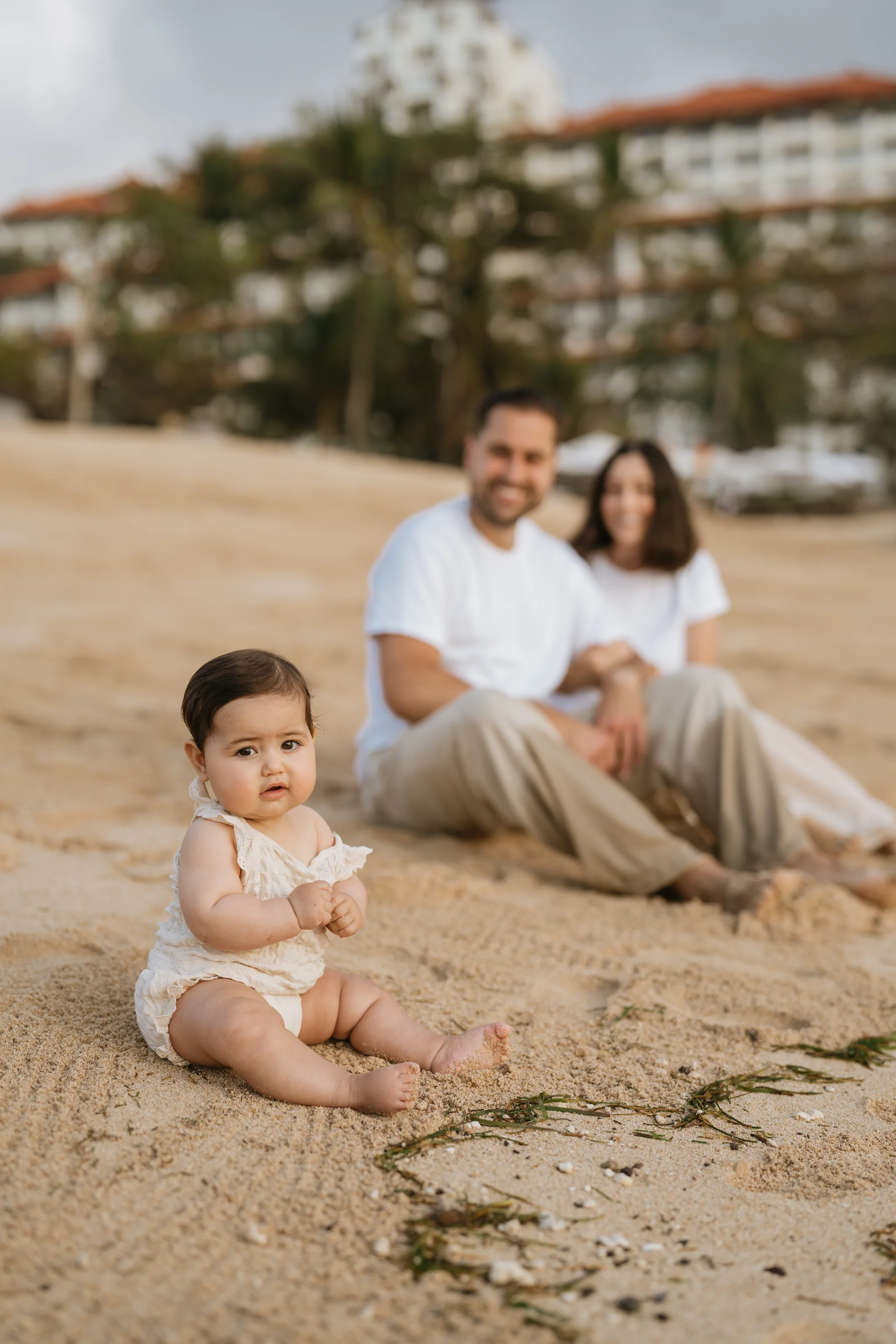 Photo Family At Hilton Bali Resort