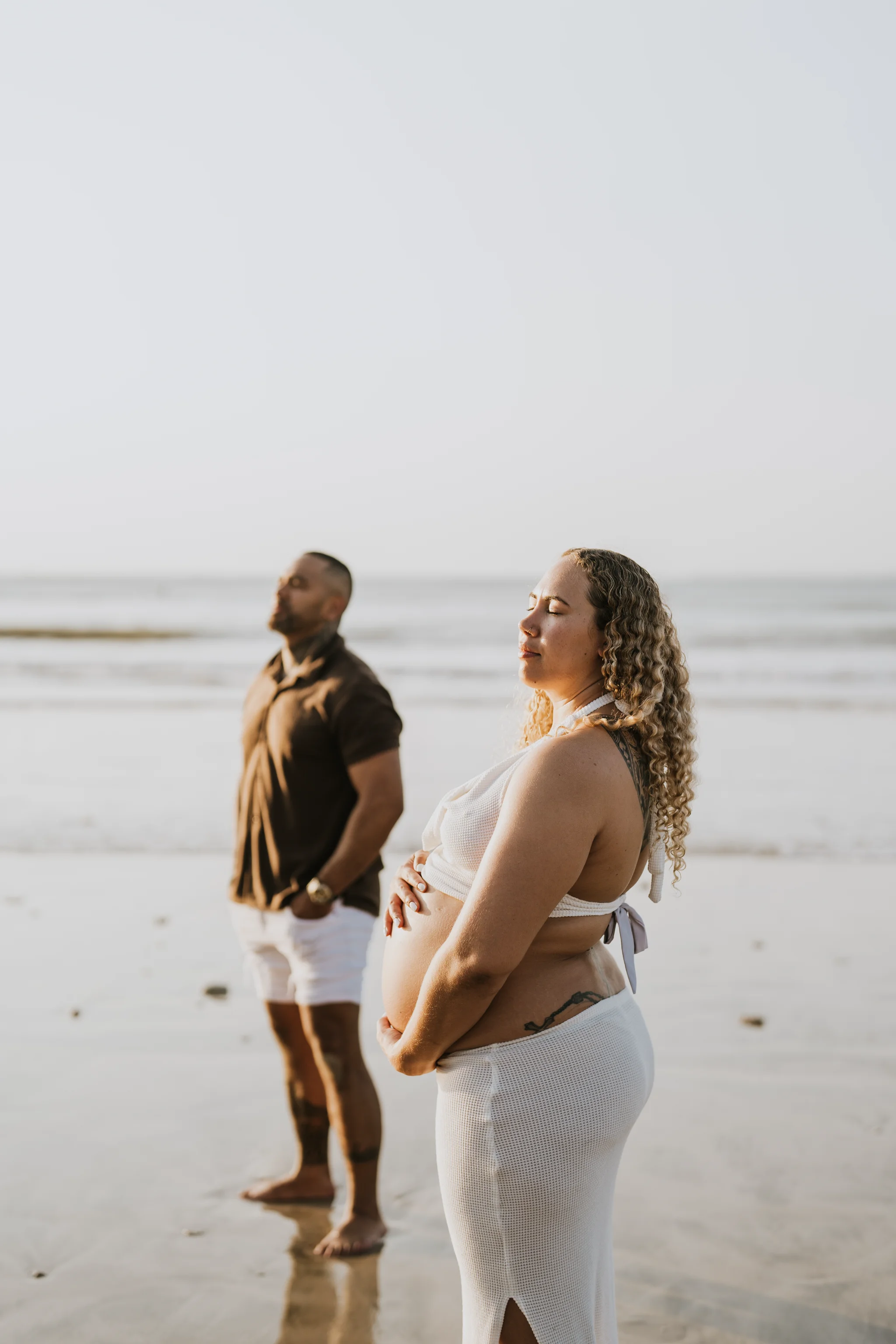 Maternity At Muaya Beach