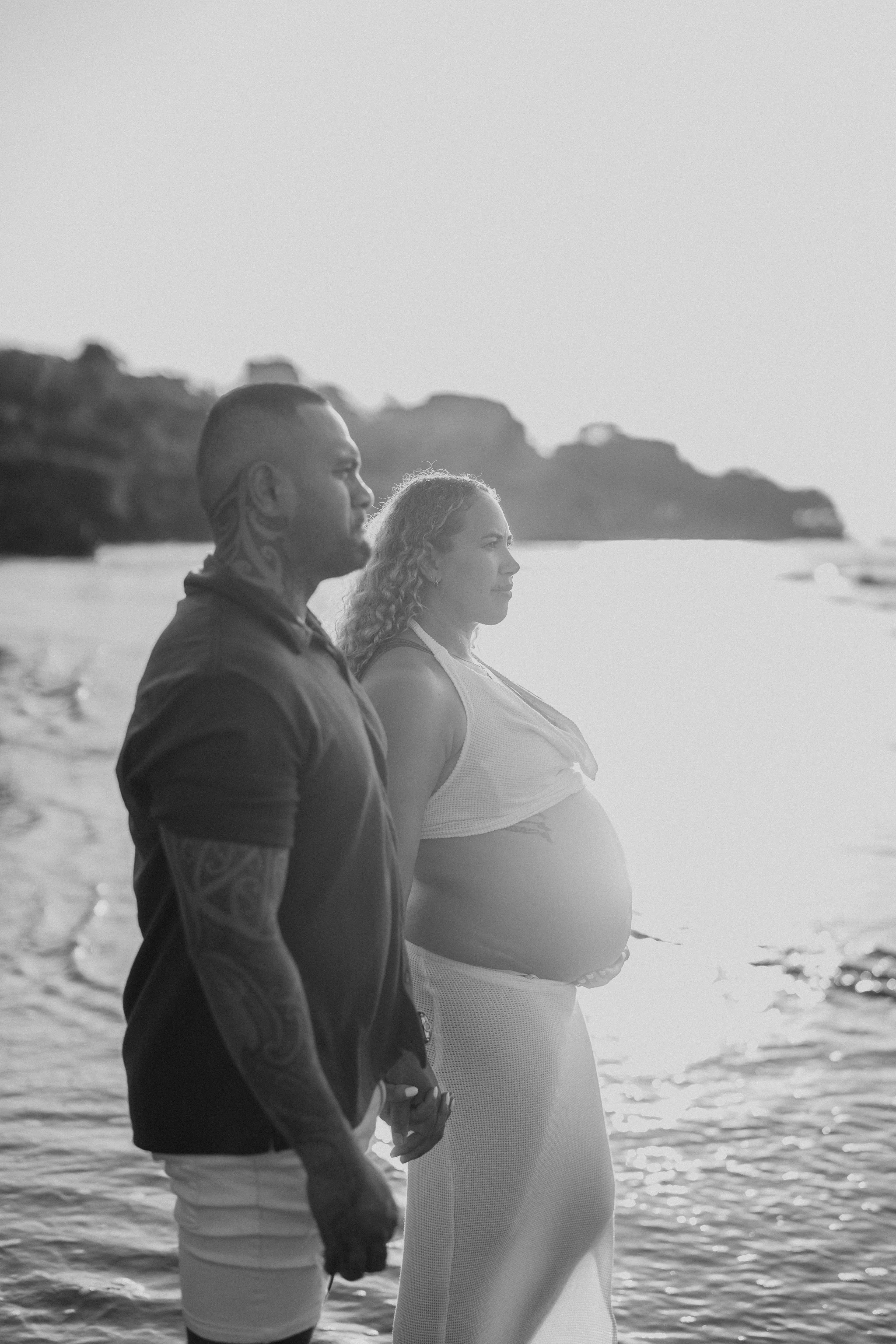 Maternity At Muaya Beach