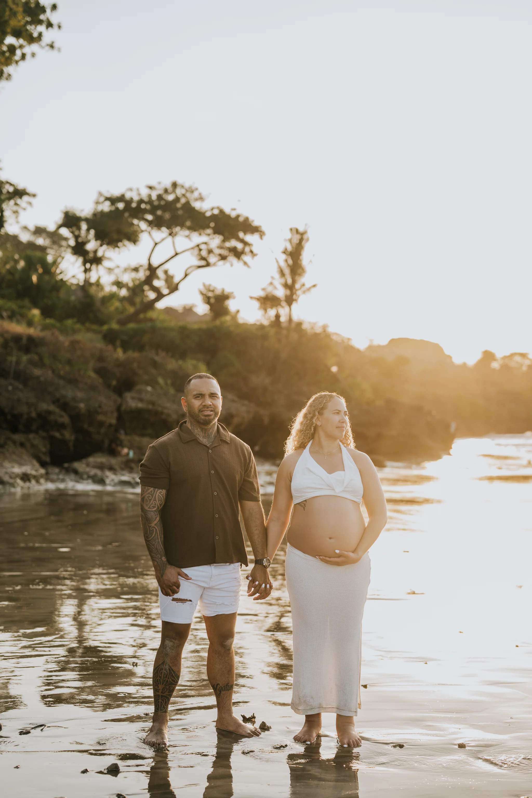 Maternity At Muaya Beach