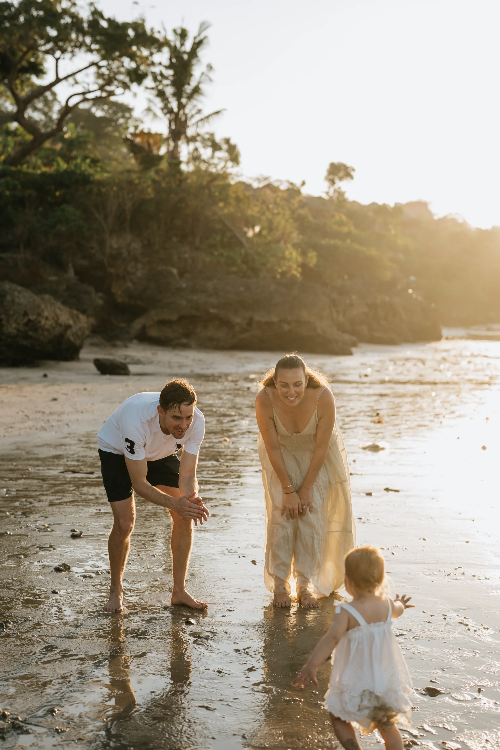 Family Session At Muaya Baech