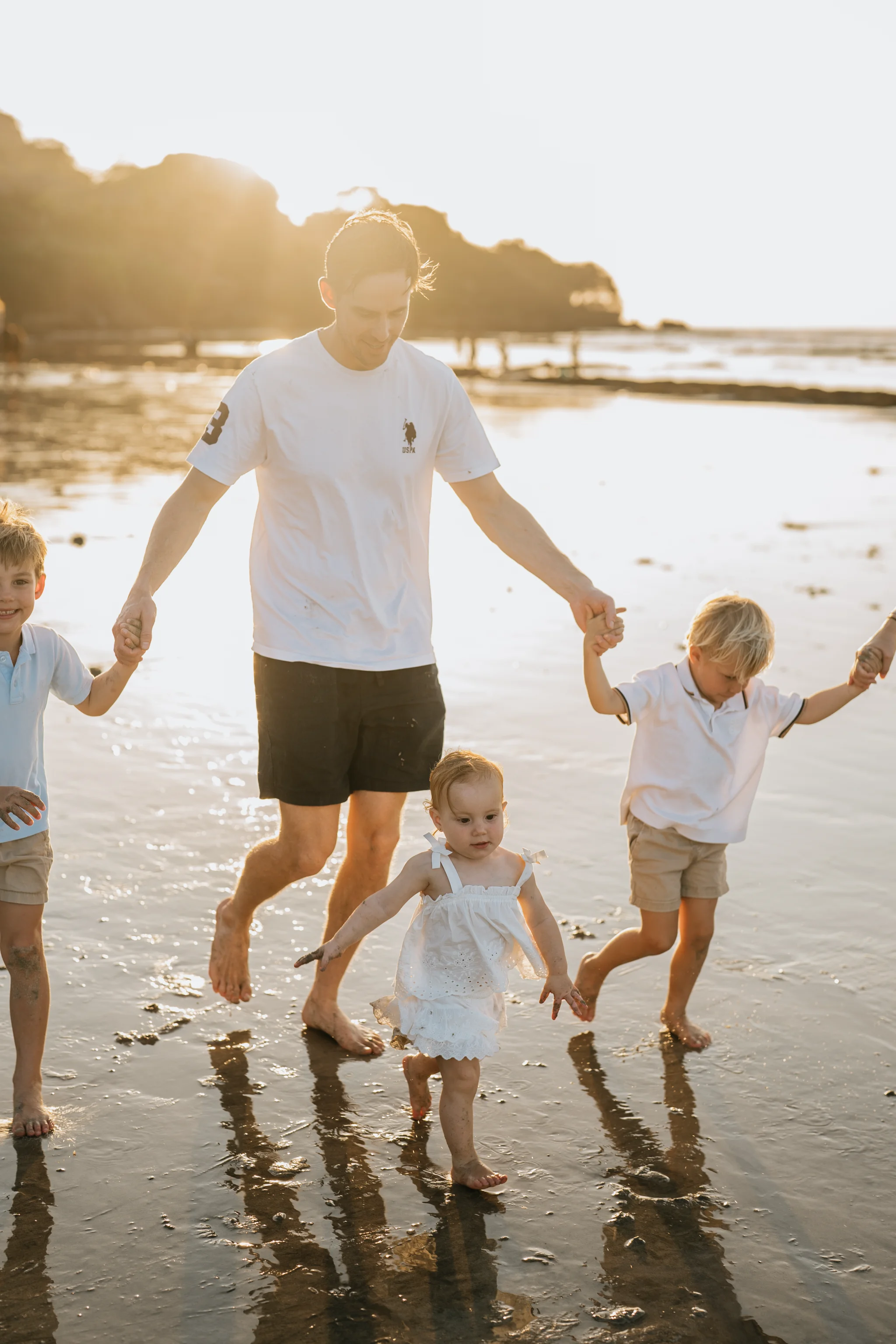 Family Session At Muaya Baech