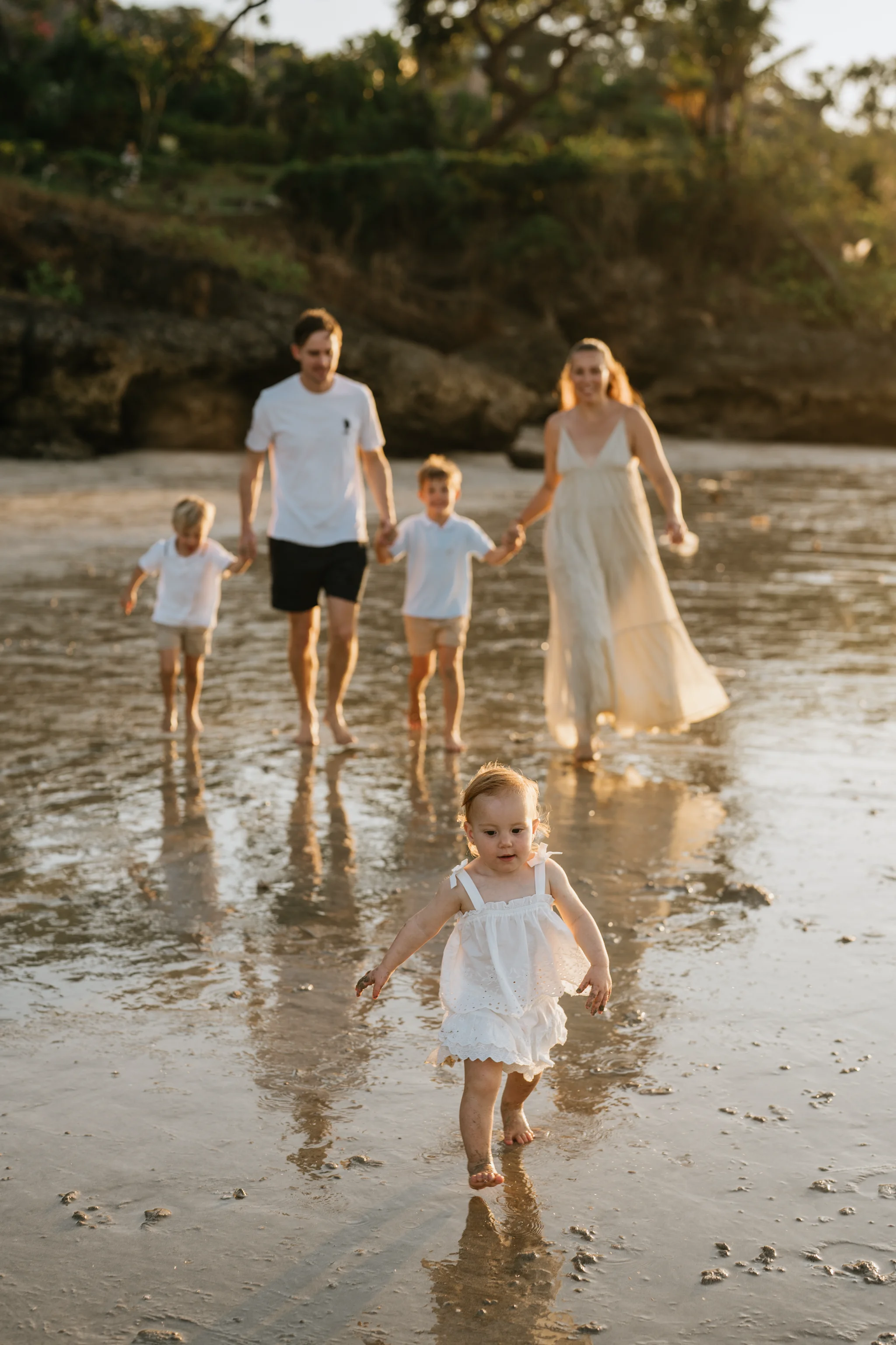 Family Session At Muaya Baech